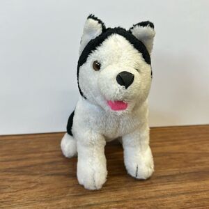 Vintage Husky plush